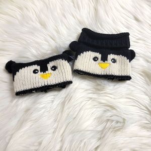 Penguin boot toppers
